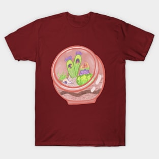 Lovebird Terrarium T-Shirt